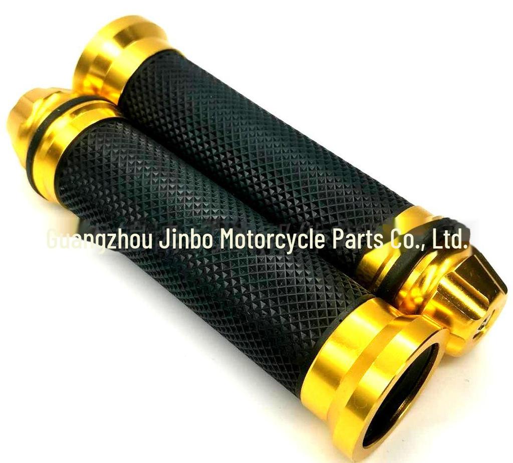 Мотоциклетный руль из алюминиевого сплава с ЧПУ-обработкой и резиновыми ручками