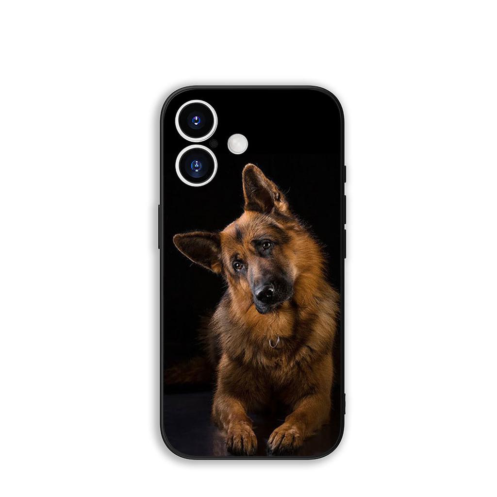 Phone Cover German Shepherd Lovely Dog for Apple iPhone 17 16 11 Pro XS Max XR 6 7 8 Plus + 16E SE 2020 Air 5 8+ Case