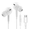 [Enhanced Sound Quality Version] Type-C Earphones, Wired, Compatible with iPhone 15 and 16, USB-C Earphones with TYPE-C Jack, HIFI Sound Quality,