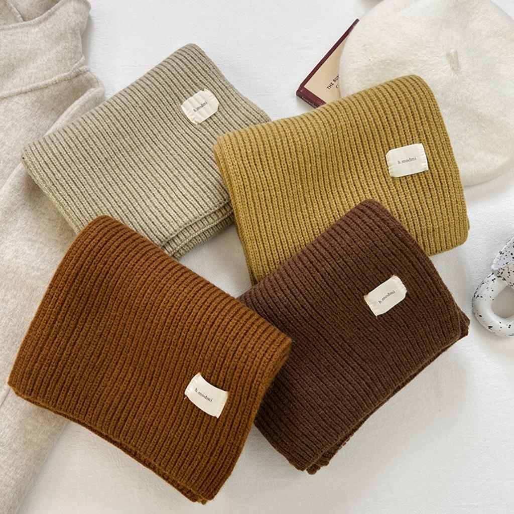 Вязаный шарф, мужской и женский стили, толстый шарф, шерстяной шарф, шерстяная шаль