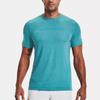 Under Armour Дышащая футболка Slim Fit для тренировок, мужские топы, синяя 1361132-476