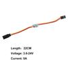 5 Pcs DIY Projects 3.6V‑24V 5A RC Servo Reverser High Pressure Universal Servo Signal Reverser Rotation Inverter Any Servos