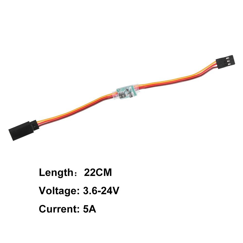 5 Pcs DIY Projects 3.6V‑24V 5A RC Servo Reverser High Pressure Universal Servo Signal Reverser Rotation Inverter Any Servos