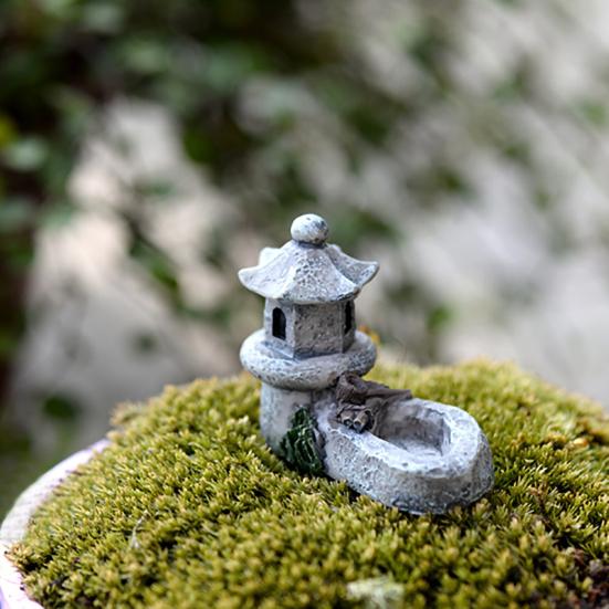 Display Mold Small Odorless DIY Decoration Adorable Pool Tower Mold for Gift