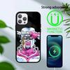 Чехол для телефона с изображением из аниме JoJo's Bizarre Adventure для iPhone 17,16,15,14,13,Pro,Max,Plus, Магнитный для беспроводной зарядки Magsafe