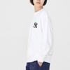 MLB Sweatshirts Unisex White Crew Neck Moderate Other 3AMTO0226-50WHS