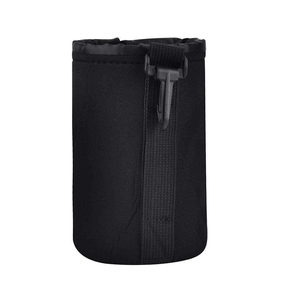 4pcs Camera Lens Storage Bag Protective Case Shockproof Pouch for DSLR