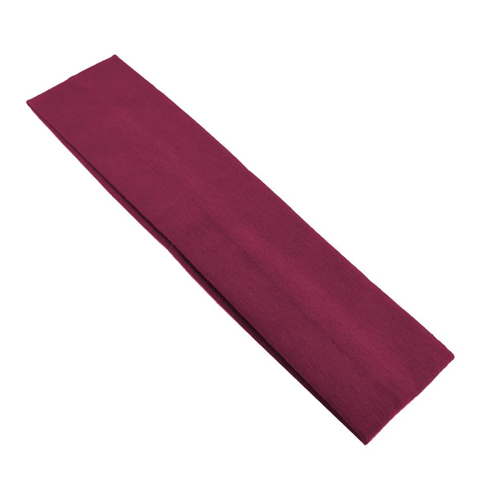 Summer Sports Yoga Women Headbands Not Tight Adjustable Running Absorb Sweat Elastic Hair Bands Soild Unisex Headband