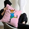 pPippi Longstocking Pillow Cover Design cushion Cover decor Holiday Decorati