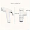 1SET Multifunction Toilet Bidet Tap Shower Sprayer Bathroom Shower Hose Toilet Seat Bidet Spray Bidet Nozzle Accessories
