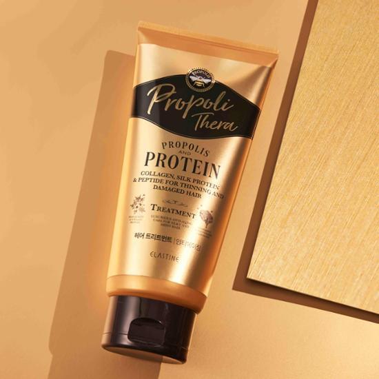 ELASTINE Propolis Shampoo 500ml / Treatment 300ml (Choose 1 of 3)