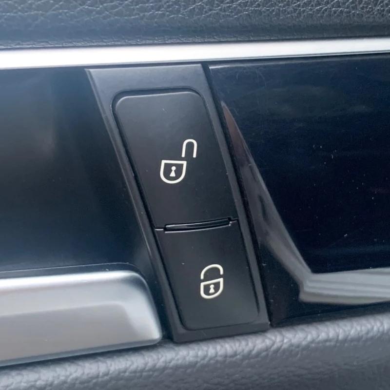 Кнопка разблокировки двери автомобиля, украшение с блестками, накладка, наклейка для Mercedes Benz GLA CLA GLK GLE CLS ML GL ABCE