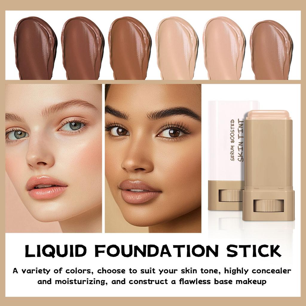 Многоцветная увлажняющая эссенция-стик Natural Fit Осветляет цвет лица Хайлайтер Румяна Контурирующий бьюти-стик