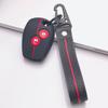 Силиконовый чехол для ключа для Renault Clio Kangoo Master Trafic Twingo Modus Megane Scenic Laguna Espace Сотовая текстура Мягкий силикон Защита для выкидного ключа