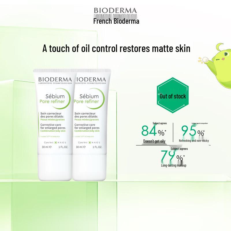 Bioderma Себиум Матирующая эмульсия для контроля жирности и сужения пор