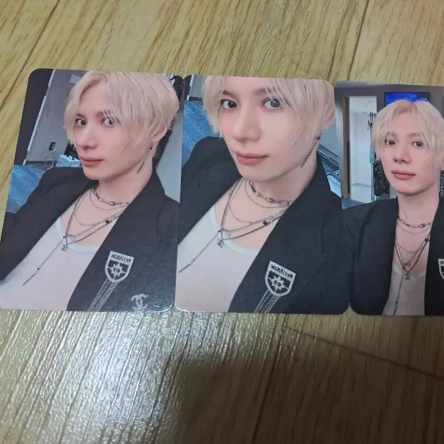 SHINee's Taemin photocard