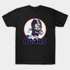 Мужская черная футболка с принтом Bluey Chicago Bears День игры M10172 Печать на термотрансферной бумаге без вырезания Хлопковая футболка