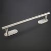 Stainless Steel Rectangle Bathroom Kitchen Single Bar Towel Rack Shelf Holder