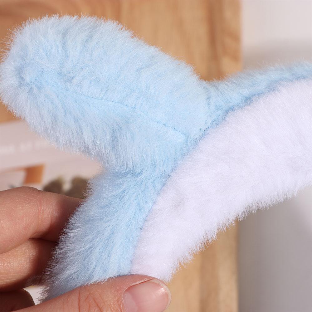 Non-slip Cartoon Headband Plush Doll Penguin Hair Hoop Funny Plush Hairband  Kids