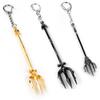 Aquaman Trident Model Keychain & Pendant Necklace - Movie-Inspired Ornament