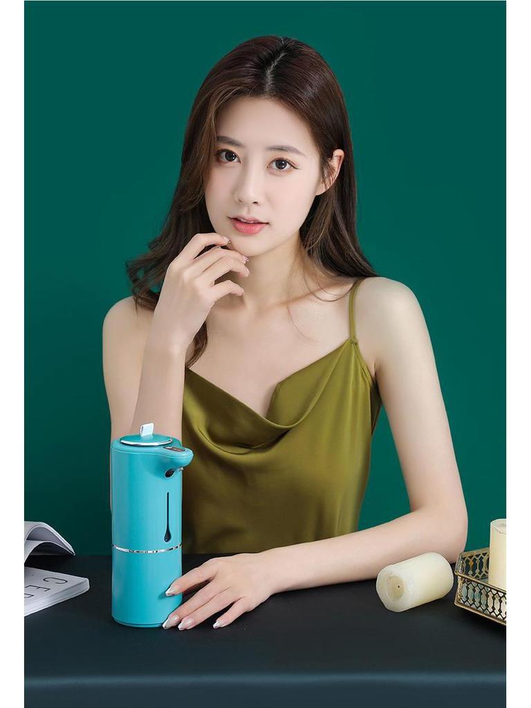 Перезаряжаемый интеллектуальный дозатор пенного мыла для рук и мобильных устройств