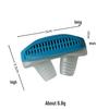 Средство для носового дыхания против храпа и аппарат для вентиляции во сне 2-в-1