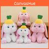 Bunny Toy Plush Cartoon Pineapple Figure Girl Children Birthday Holiday Gift