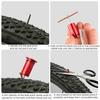 1 Set Bicycle Tubeless Tire Repair Kit Portable Professional Mountain Road Bike Tire Flat Puncture Fix Emergency Repair Tools