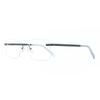 Rimless Rectangle Blue Smartbuy Collection Hartley Fk86002 C5 Fashion Unisex Eyeglasses