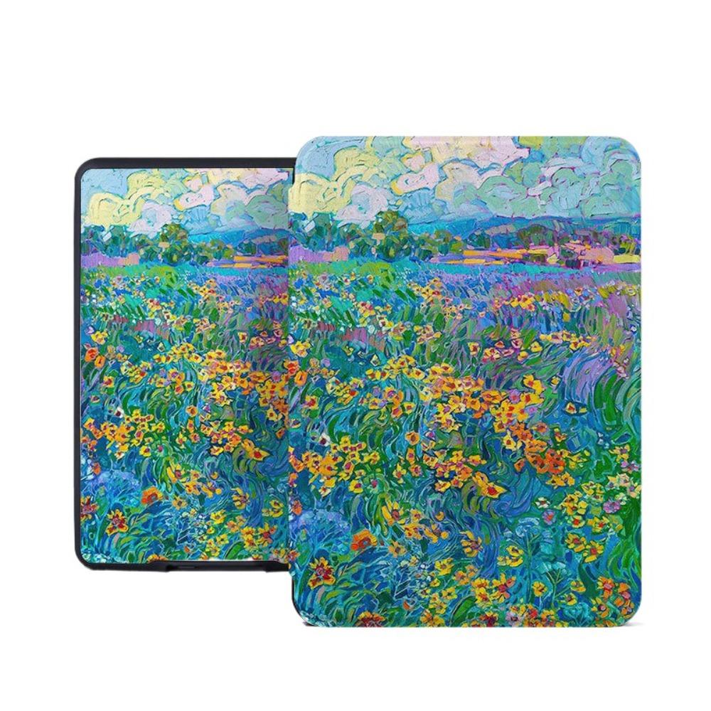 Leather Folio Sleeve Auto Wake/Sleep Cover E-Reader Case for Paperwhite 2024 12th Gen/Colorsoft