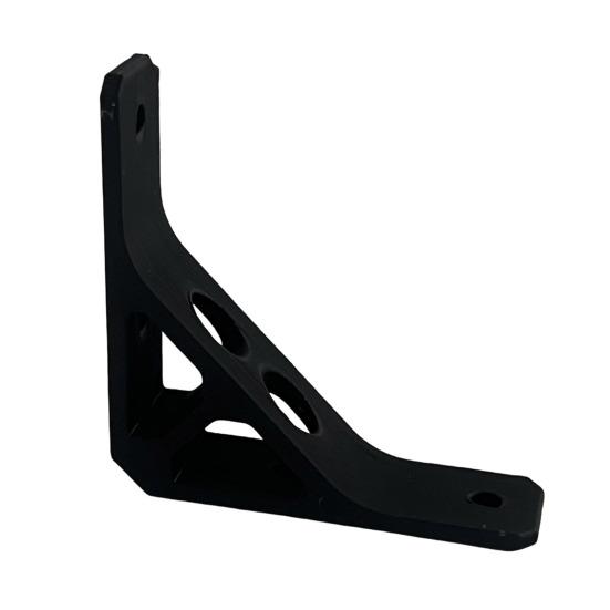 Угловой кронштейн Сверхпрочный Деревянная полка L-образный Треугольный Угловой упор Угол 90 градусов