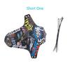Long Short Mountain Bike Front Rear Road Bike Fenders Wheel Wings Cycling Accessories Mudguard
