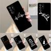 Крутой чехол для телефона Samsung Galaxy note 10 pro S26 Ultra S23 S24 FE S25 S21 S22 PLUS с рисунком скрипки и нотами, противоударный