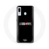 Case - La Casa De Papel - Samsung Galaxy A40 - Flexible - Black - Protection
