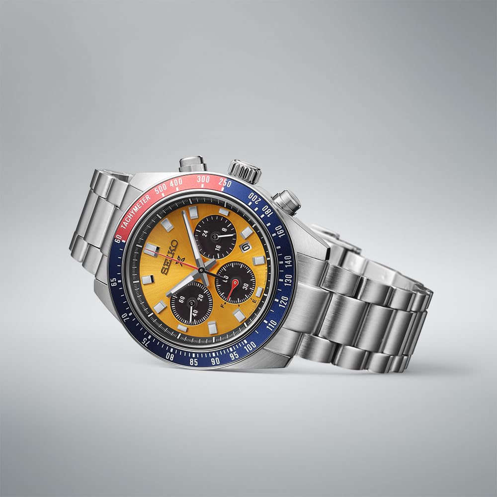 Наручные часы PROSPEX SPEEDTIMER Solar Chronograph Large SBDL117 Silver [Seiko Watch] Мужские