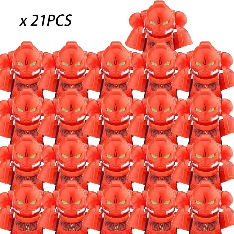 MOC Рыцари Крови Военные Ангелы Черный Молот Тамплиеры Военные Солдаты молоты Экшн-фигурки Строительные блоки Кирпичики дети DIY Игрушки