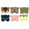 Children's Masks To Customize with Stickers X5 Pieces