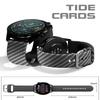 Watchband For Samsung Watch 5 Strap Watch 4 40mm 44mm Active 2 4 Classic 42 46mm Carbon Fiber Pattern Bracelet Watch 5 Pro 45mm