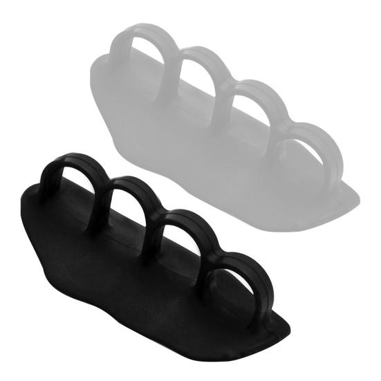 1 пара захватов для поднятия тяжестей, противоскользящие, силиконовые, для мужчин и женщин, для тренировок в спортзале