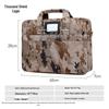Qiandunying Camouflage Laptop Briefcase