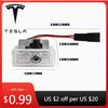 Автомобильная наклейка Для Tesla Model Y 3 S X Светодиодный проектор логотипа на дверь автомобиля подсветка в порог HD Приветственный свет 3D Лазерный свет теневого призрака