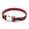 Umbrella Rope Bracelet Women Metal Carabiner Men Hand Rope Outdoor Camping Travel Braided Hand Rope Trendy Student Accessories BFF