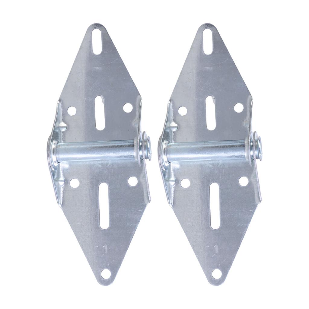 2 шт. Замена петли гаражных ворот Сверхпрочная железная фурнитура для гаражных ворот для жилых/легких коммерческих гаражных ворот