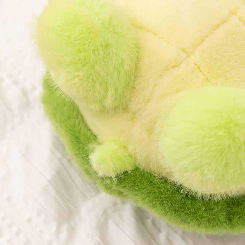 30cm Cute Turtle Plush Pillow Soft Stuffed Animal Doll Claw Machine Prize Birthday Gift for Kids