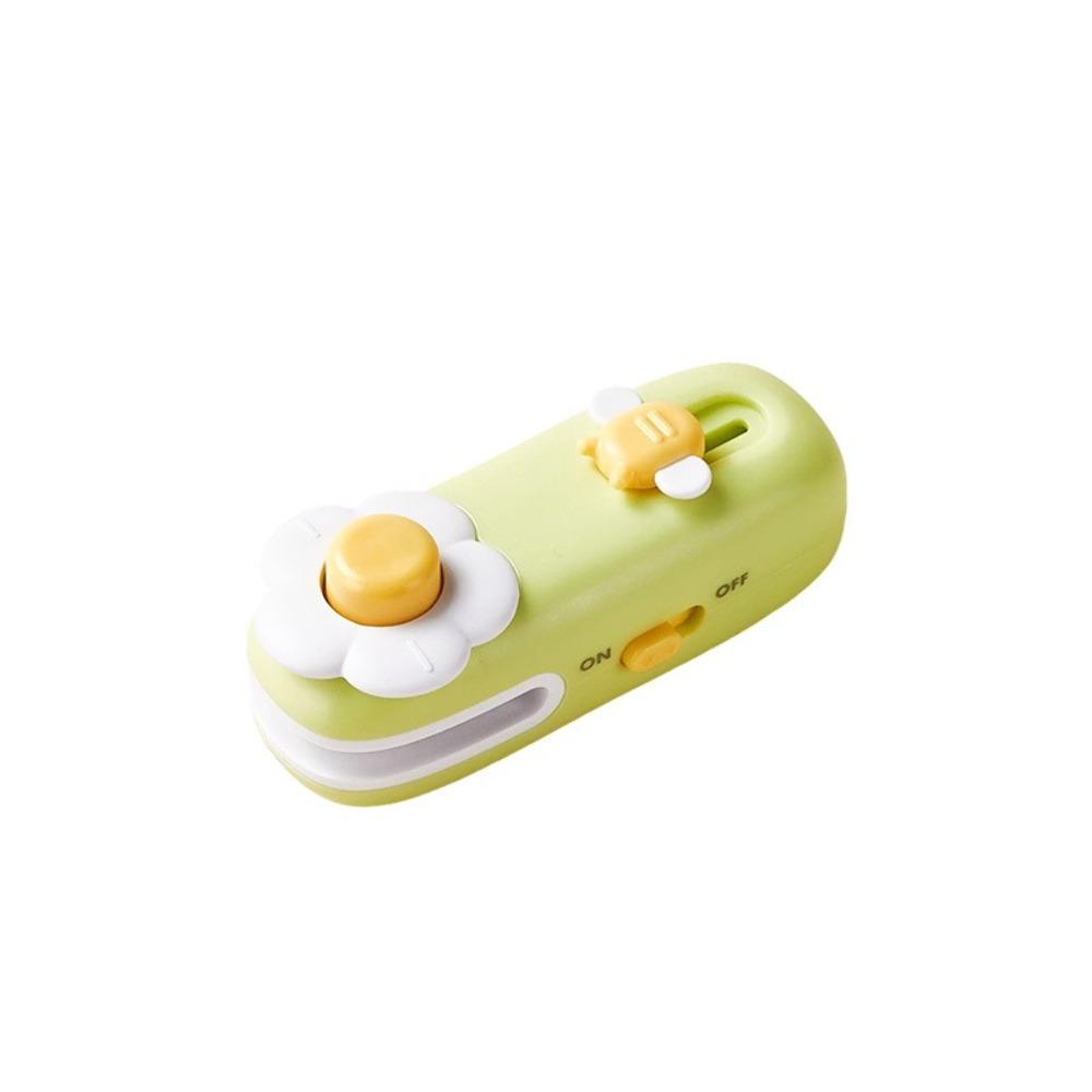 Handheld Heat Sealer Bottom Magnet Food Sealer Clip Portable Heat Vacuum Sealer for Kitchen