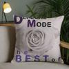 Band D-Depeche M-Mode Pillow Case Cute Room Home office Decor Protective pixel Covers Without game Pillow-Insert