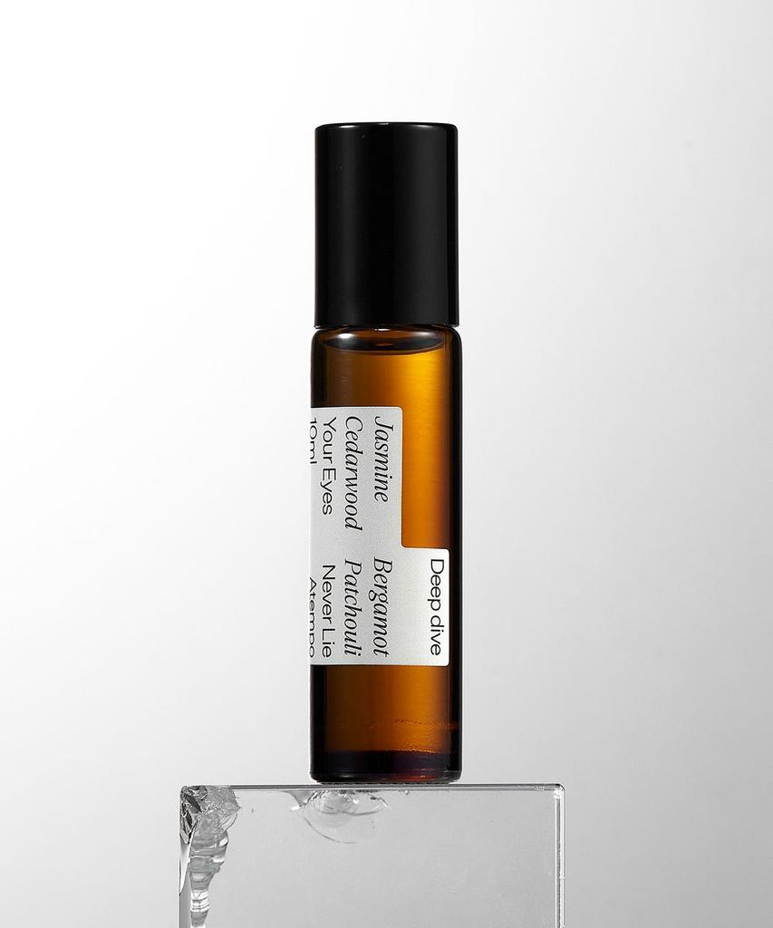 (3 Scents / Free Shopping Bag) Aroma Essential Oil Roll-on