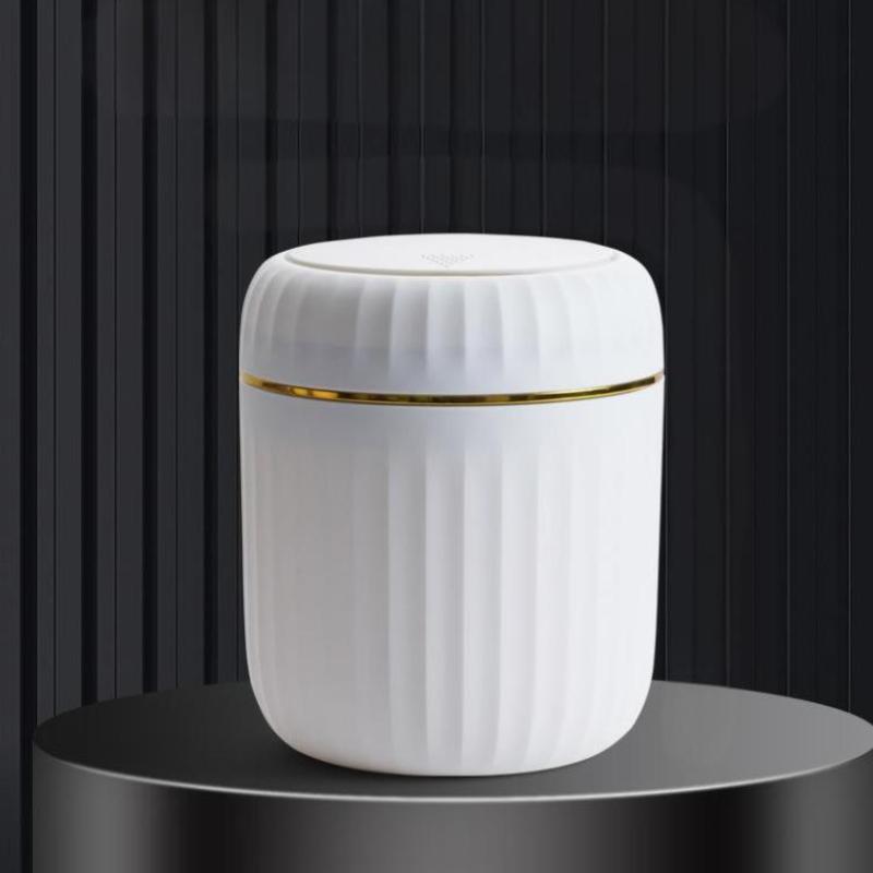 Мини настольный мусорный бак с крышкой мусорный ящик органайзер для спальни офисный стол ящик для хранения изготовлен из прочного пластика товары для дома