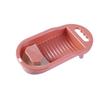 Plastic Laundry Tool Thicken Material Washing Board Creative Socks Washboard  Socks Washing