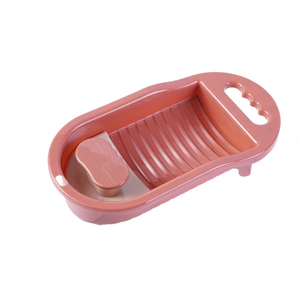 Plastic Laundry Tool Thicken Material Washing Board Creative Socks Washboard Socks Washing